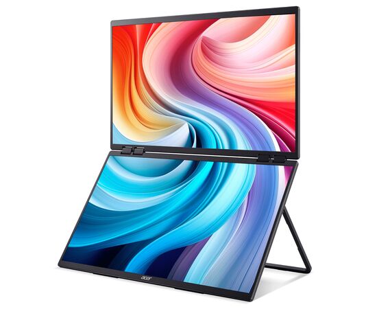 Монітор Acer Dual Portable PD243YEbmiuux (UM.QP3EE.E01), зображення 4