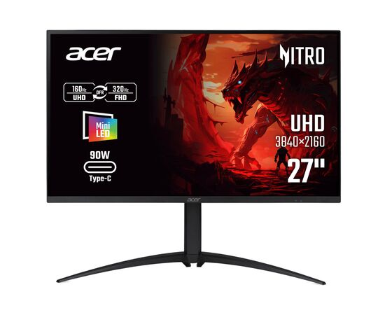 Монитор Acer XV275KP5biipruzx (UM.HX5EE.501)