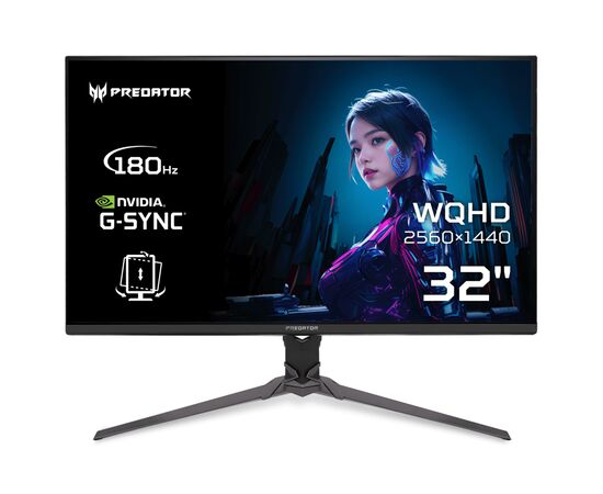 Монітор Acer Predator XB323QUPbmiiprx (UM.JX3EE.P09)