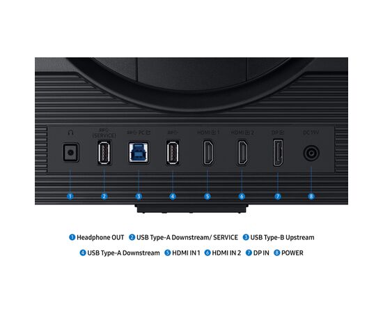 Монітор Samsung LS27FG706EIXUA, зображення 12