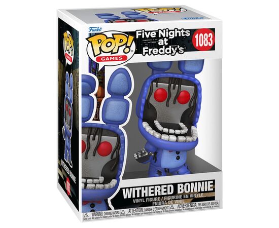 Фигурка Funko Pop 5 ночей в Фредди Поломанный Бонни (83864), изображение 2