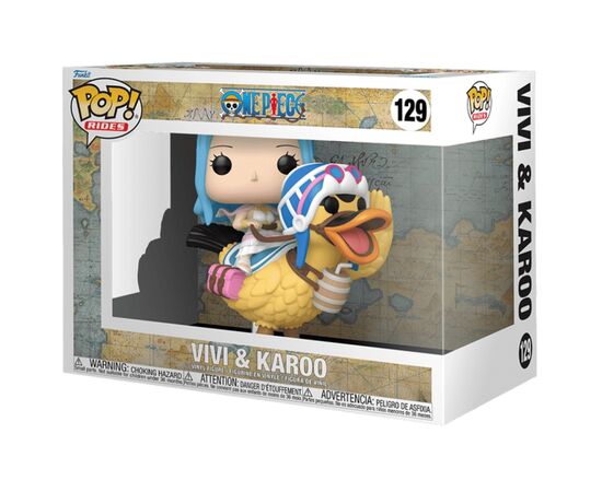 Фигурка Funko Pop One piece Виви и Кару (75584), изображение 2