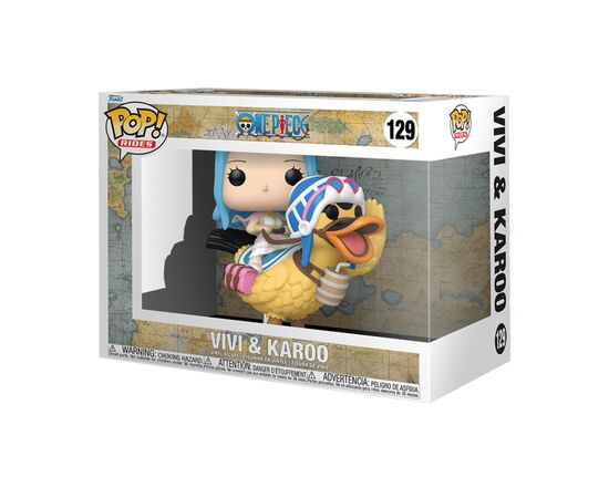 Фигурка Funko Pop One piece Виви и Кару (75584)