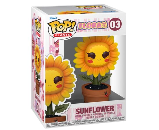 Фигурка Funko Pop Flora Подсолнечник (88383), изображение 2