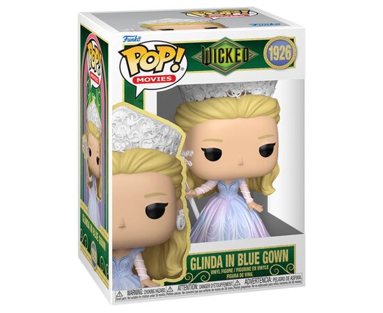 Фигурка Funko Pop Wicked Глинда в голубом платье (86671), изображение 2