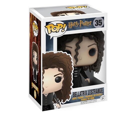 Фигурка Funko Pop Гарри Поттер Беллатриса Лестранж (10984-PX-1K1), изображение 3