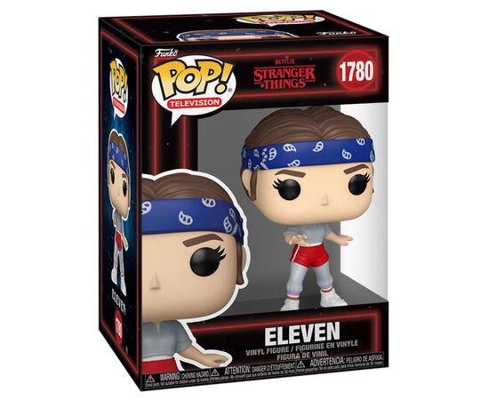 Фигурка Funko Pop Stranger Things Одиннадцать с банданой (75750), изображение 2