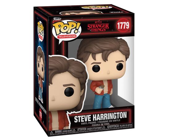 Фигурка Funko Pop Stranger Things Стив Гаррингтон (75749), изображение 2