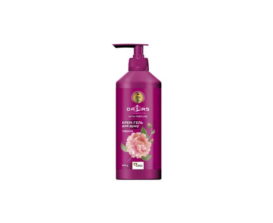 Гель для душу Dalas Cosmetics Півонія 500 г (4262396142023)