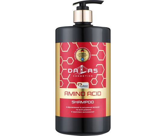 Шампунь Dalas Cosmetics Amino Acid Комплексний догляд Для всіх типів волосся 1000 г (4262396140791)