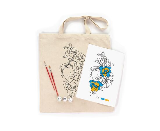 Набор для творчества Rosa Квіти у волоссі (4823098541172)