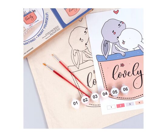 Набор для творчества Rosa Милі зайченята (4823098541158), изображение 2