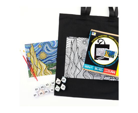 Набор для творчества Rosa Зоряна ніч, бавовна (4823098545750), изображение 2