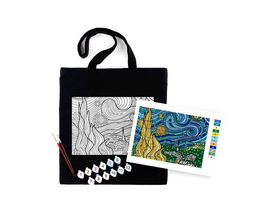 Набор для творчества Rosa Зоряна ніч, бавовна (4823098545750)