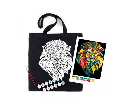 Набор для творчества Rosa Неоновий лев (4823098545798)