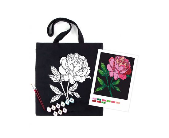 Набор для творчества Rosa Ніжна півонія (4823098545781)