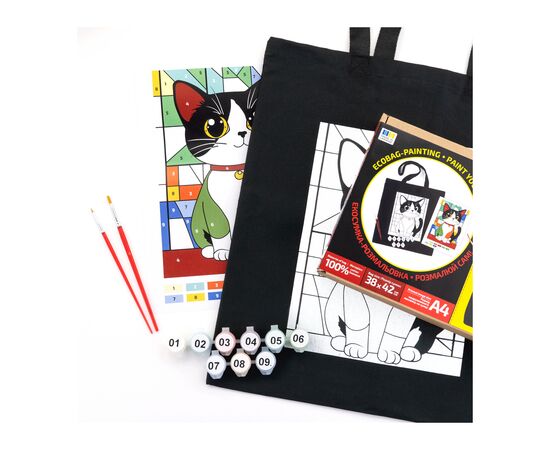 Набор для творчества Rosa Яскравий кіт (4823098545811), изображение 2