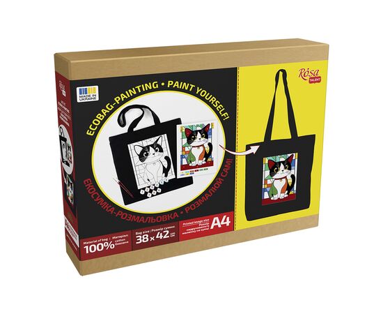 Набор для творчества Rosa Яскравий кіт (4823098545811), изображение 3