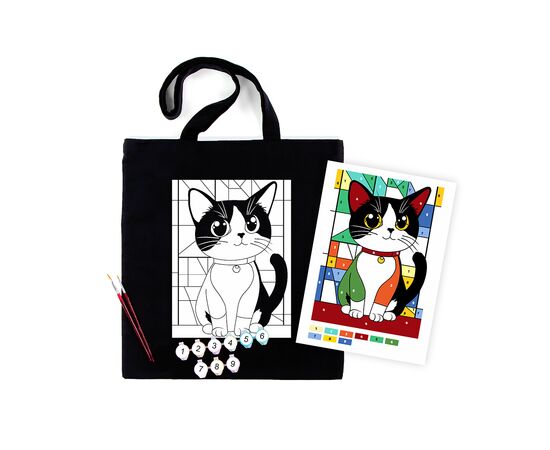 Набор для творчества Rosa Яскравий кіт (4823098545811)