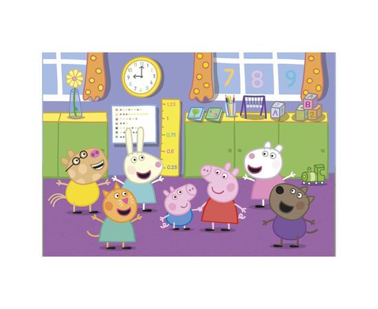 Пазл Clementoni 2 в 1 Peppa Pig, 2 по 60 елементів (24793), зображення 2