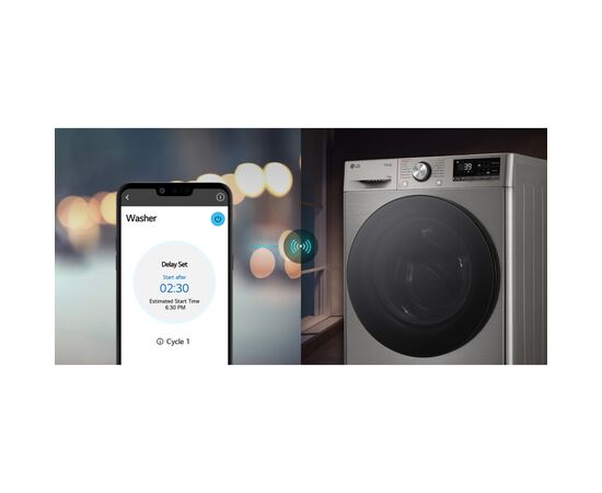 Стиральная машина LG F4Y7ES5P, изображение 4