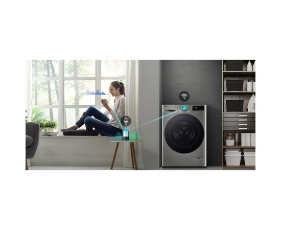 Стиральная машина LG F4Y7ES5P, изображение 5