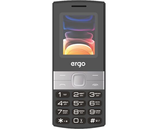 Мобильный телефон Ergo B185 Black, изображение 2