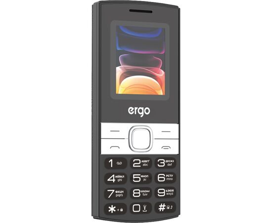 Мобильный телефон Ergo B185 Black, изображение 8
