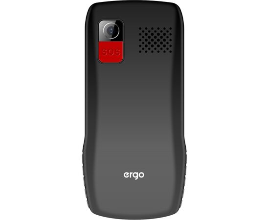 Мобильный телефон Ergo R182 Black, изображение 3