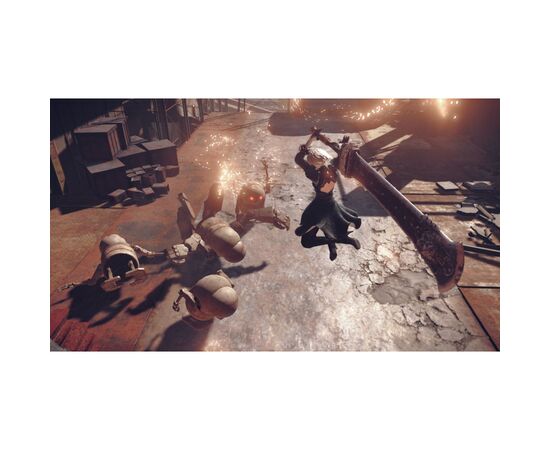 Игра Sony Nier Automata GOTY, BD диск (SNRGT4EN01), изображение 4
