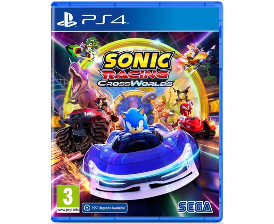 Игра Sony Sonic Racing CrossWorlds, BD диск (5055277056354)