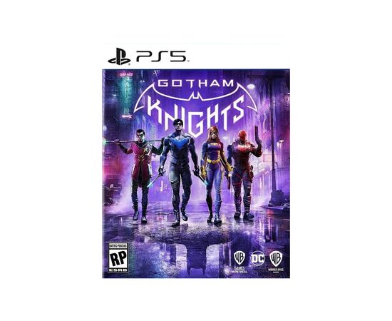 Игра Sony Gotham Knights, BD диск (5051895414033)