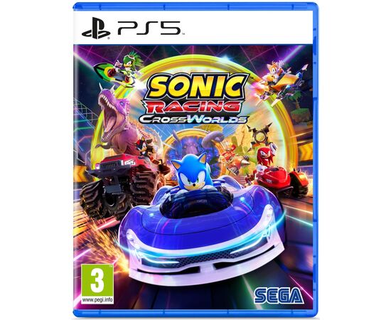 Игра Sony Sonic Racing CrossWorlds, BD диск (5055277056446)