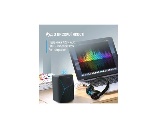 Bluetooth-адаптер ColorWay Bluetooth BT 5.0 (CW-AD-BT50), зображення 10