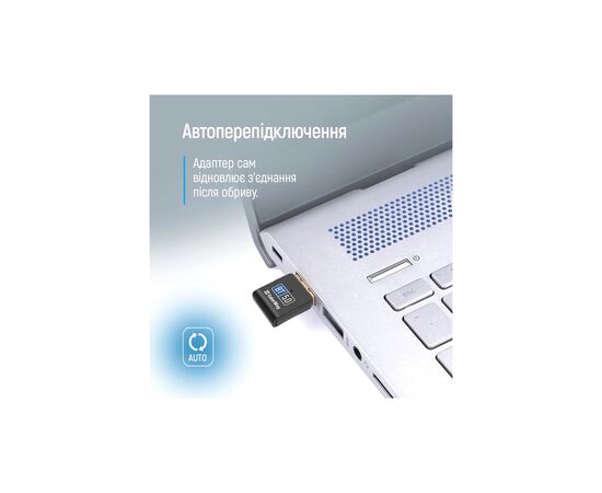 Bluetooth-адаптер ColorWay Bluetooth BT 5.0 (CW-AD-BT50), зображення 12