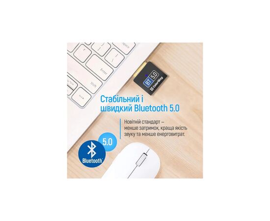 Bluetooth-адаптер ColorWay Bluetooth BT 5.0 (CW-AD-BT50), зображення 8