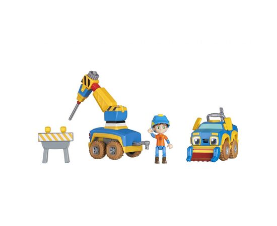 Игровой набор Rev&Roll Рев и Рамбл Go Rumble (EU881310), изображение 2