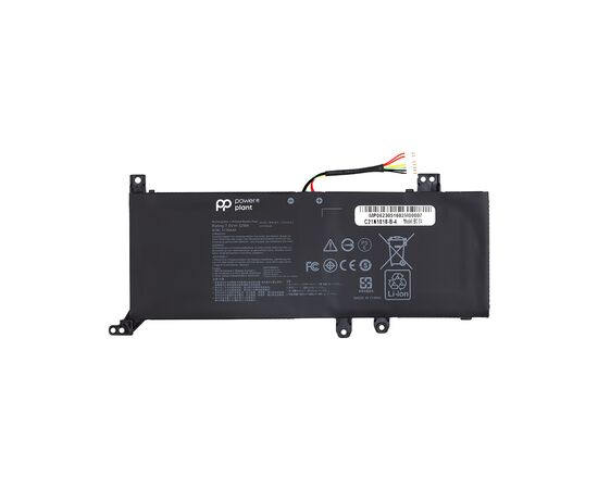 Акумулятор до ноутбука PowerPlant ASUS VivoBook 14 X412FJ (C21N1818) 7.6V 4212mAh (NB431540)