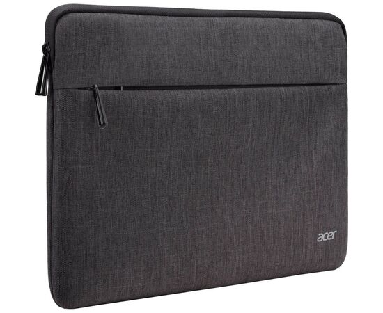 Чехол для ноутбука Acer 15" PROTECTIVE SLEEVE DUAL Grey (NP.BAG1A.293*), изображение 2