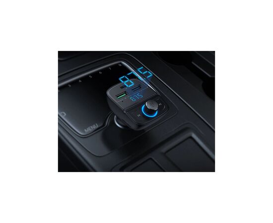 FM модулятор Ugreen CD229 Bluetooth Car Charger (5.0+PD+QC3.0+USB Flash Drive+TF (CD229), изображение 6