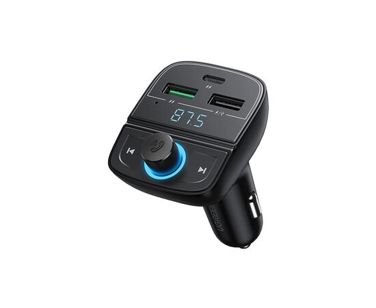 FM модулятор Ugreen CD229 Bluetooth Car Charger (5.0+PD+QC3.0+USB Flash Drive+TF (CD229)