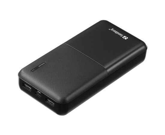 Батарея універсальна Sandberg 20000mAh, Saver, USB-C, Micro-USB, output: USB-A*2 Total 5V/2.4A (320-42_)
