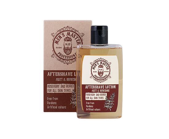 Лосьйон після гоління Men's Master Розмарин і перець 120 мл (3800010528115)