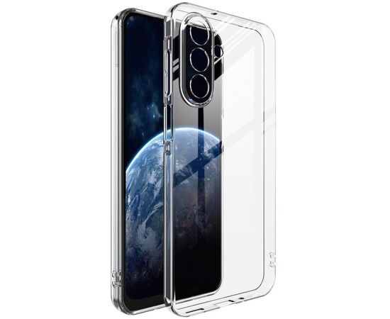 Чехол для мобильного телефона BeCover Silicone Samsung Galaxy A17 5G SM-A176 Transparent (713690), изображение 2