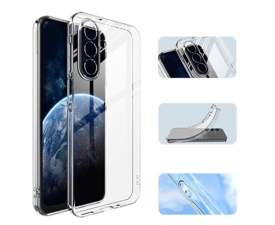 Чехол для мобильного телефона BeCover Silicone Samsung Galaxy A17 5G SM-A176 Transparent (713690), изображение 4