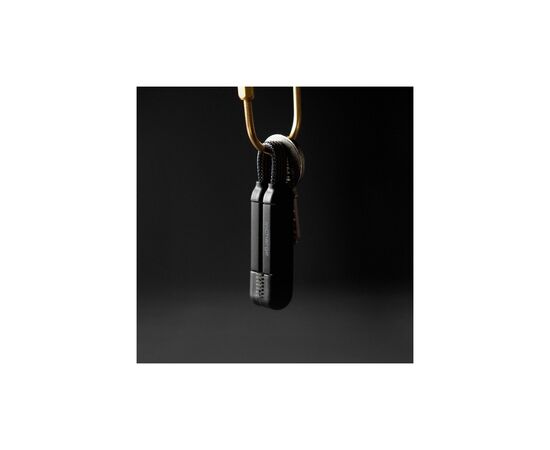 Дата кабель 6in1 inCharge X 0,14m 100W black Rolling Square (X01WR), зображення 4