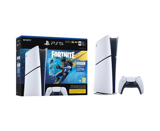 Игровая консоль Sony Playstation 5 Digital Edition(Fortnite Flowering Chaos Bundle) (1000049851)