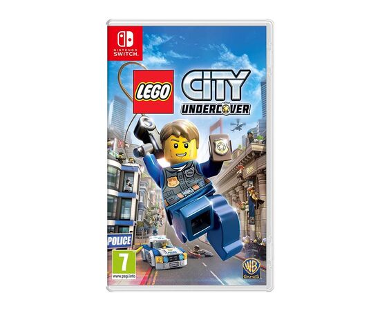 Гра Nintendo Lego City Undercover, картридж (5051892207072)