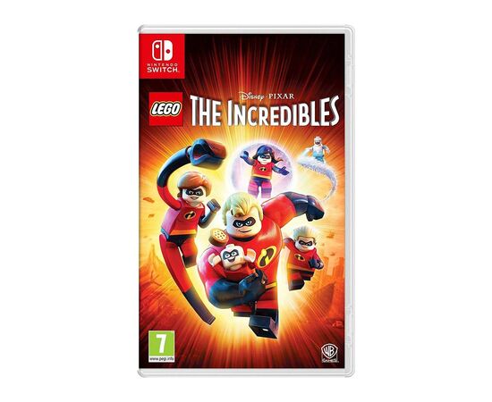 Гра Nintendo Lego Incredibles, картридж (5051892215275)
