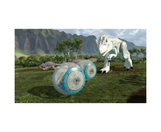 Гра Nintendo Lego Jurassic World, картридж (5051890319326), зображення 3